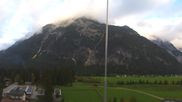Archiviertes Webcam Bild: Blick auf Leutasch am 12.10.2026 um 08:31 Uhr