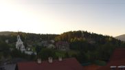 Archived webcam image showing Mösern - Seefeld (Tyrol) on 12 Jul 2026 at 06:01