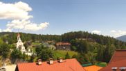 Archived webcam image showing Mösern - Seefeld (Tyrol) on 12 Jul 2026 at 14:01