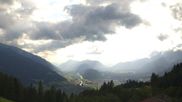 Archived webcam image showing Mösern - Seefeld (Tyrol) on 21 Jul 2026 at 18:48