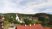 Archived webcam image showing Mösern - Seefeld (Tyrol) on 26 Aug 2026 at 16:47