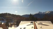 Archived webcam image showing Mösern - Seefeld (Tyrol) on 26 Feb 2026 at 10:18