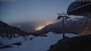 Archiviertes Webcam Bild: Torrent Bahnen Leukerbad, Schwalbennest am 28.05.2026 um 04:41 Uhr