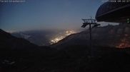 Archived webcam image showing Leukerbad, Schwalbennest chairlift on 12 Jul 2026 at 04:39