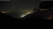 Archived webcam image showing Leukerbad, Schwalbennest chairlift on 12 Jul 2026 at 02:39