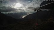 Archiviertes Webcam Bild: Torrent Bahnen Leukerbad, Schwalbennest am 26.08.2026 um 02:10 Uhr