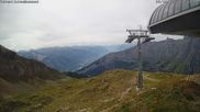 Archiviertes Webcam Bild: Torrent Bahnen Leukerbad, Schwalbennest am 26.08.2026 um 14:10 Uhr