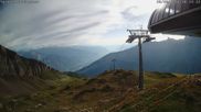 Archiviertes Webcam Bild: Torrent Bahnen Leukerbad, Schwalbennest am 26.08.2026 um 18:10 Uhr