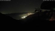 Archived webcam image showing Leukerbad, Schwalbennest chairlift on 22 Sep 2026 at 04:43