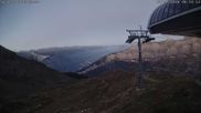 Archived webcam image showing Leukerbad, Schwalbennest chairlift on 22 Sep 2026 at 07:43