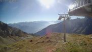 Archiviertes Webcam Bild: Torrent Bahnen Leukerbad, Schwalbennest am 22.09.2026 um 16:05 Uhr
