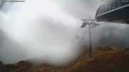 Archiviertes Webcam Bild: Torrent Bahnen Leukerbad, Schwalbennest am 10.10.2026 um 14:56 Uhr