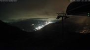 Archiviertes Webcam Bild: Torrent Bahnen Leukerbad, Schwalbennest am 10.10.2026 um 22:56 Uhr