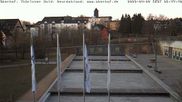 Archived webcam image showing Towncenter Oberhof on 8 Apr 2026 at 06:28