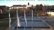 Archived webcam image showing Towncenter Oberhof on 8 Apr 2026 at 07:28