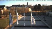 Archived webcam image showing Towncenter Oberhof on 8 Apr 2026 at 18:28