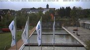 Archived webcam image showing Towncenter Oberhof on 21 May 2026 at 08:19