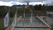 Archived webcam image showing Towncenter Oberhof on 21 May 2026 at 14:19