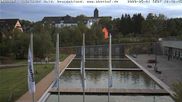 Archived webcam image showing Towncenter Oberhof on 21 May 2026 at 18:19