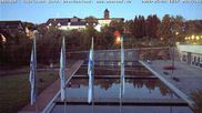 Archived webcam image showing Towncenter Oberhof on 23 May 2026 at 04:24