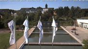 Archived webcam image showing Towncenter Oberhof on 27 Jun 2026 at 08:04