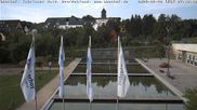 Archived webcam image showing Towncenter Oberhof on 28 Jun 2026 at 07:53