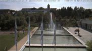 Archived webcam image showing Towncenter Oberhof on 7 Jul 2026 at 14:59