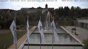 Archived webcam image showing Towncenter Oberhof on 7 Jul 2026 at 12:59
