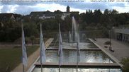 Archived webcam image showing Towncenter Oberhof on 12 Jul 2026 at 14:08