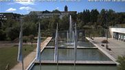 Archived webcam image showing Towncenter Oberhof on 12 Jul 2026 at 10:08