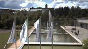 Archived webcam image showing Towncenter Oberhof on 12 Jul 2026 at 12:08