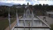 Archived webcam image showing Towncenter Oberhof on 27 Jul 2026 at 16:30