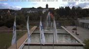 Archived webcam image showing Towncenter Oberhof on 27 Jul 2026 at 18:30