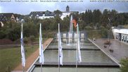 Archived webcam image showing Towncenter Oberhof on 27 Jul 2026 at 12:30