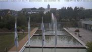 Archived webcam image showing Towncenter Oberhof on 26 Aug 2026 at 18:52