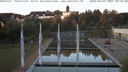 Archived webcam image showing Towncenter Oberhof on 27 Aug 2026 at 06:47