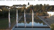 Archived webcam image showing Towncenter Oberhof on 27 Aug 2026 at 07:47