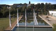 Archived webcam image showing Towncenter Oberhof on 27 Aug 2026 at 08:47