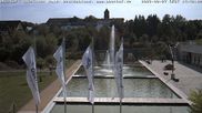Archived webcam image showing Towncenter Oberhof on 27 Aug 2026 at 14:47