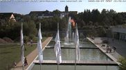 Archived webcam image showing Towncenter Oberhof on 27 Aug 2026 at 16:47