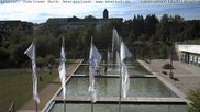 Archived webcam image showing Towncenter Oberhof on 27 Aug 2026 at 10:47