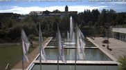 Archived webcam image showing Towncenter Oberhof on 27 Aug 2026 at 12:47