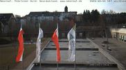 Archived webcam image showing Towncenter Oberhof on 28 Feb 2026 at 08:56
