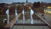 Archived webcam image showing Towncenter Oberhof on 27 Oct 2026 at 06:01