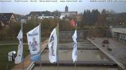 Archived webcam image showing Towncenter Oberhof on 27 Oct 2026 at 07:01