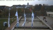 Archived webcam image showing Towncenter Oberhof on 27 Oct 2026 at 08:01