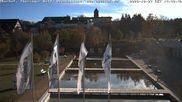 Archived webcam image showing Towncenter Oberhof on 27 Oct 2026 at 14:01