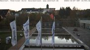 Archived webcam image showing Towncenter Oberhof on 27 Oct 2026 at 16:01
