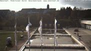 Archived webcam image showing Towncenter Oberhof on 27 Oct 2026 at 10:01