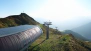 Archiviertes Webcam Bild: Golm: 360 Grad Ausblick von der Rätikonbahn am 28.05.2026 um 07:50 Uhr